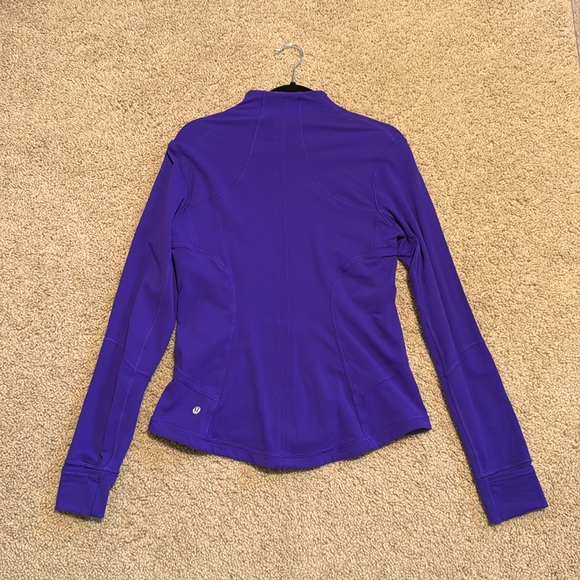Lululemon deep purple jacket - Picture 6 of 6